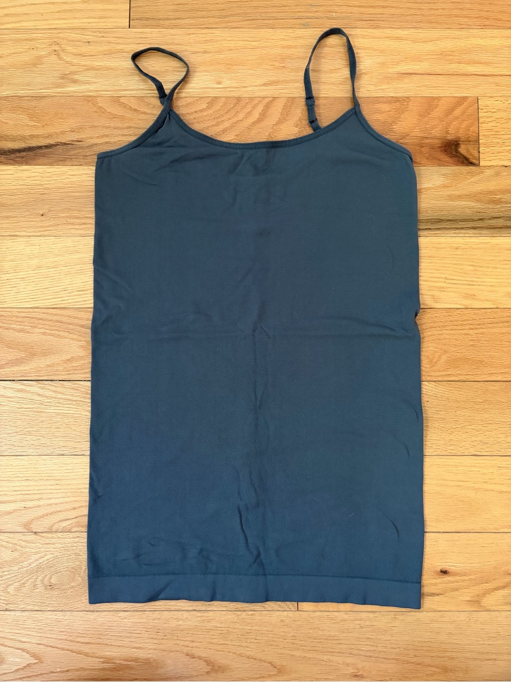 Apt. 9 Women's Dark Gray Adjustable Strap Camisole